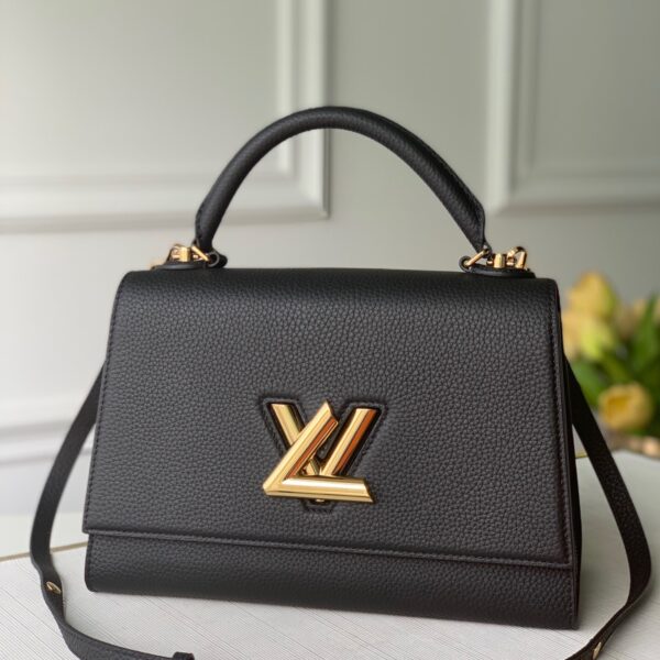 LV M57090黑色荔枝纹