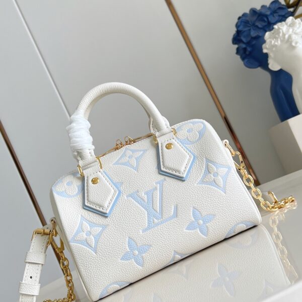 LV M46397奶白印蓝