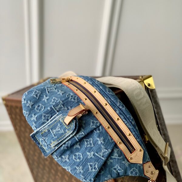 LV M46837蓝色牛仔