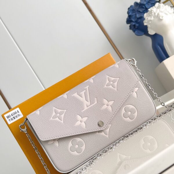 LV M64064芋泥紫丝印