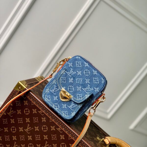 LV M82948蓝色牛仔