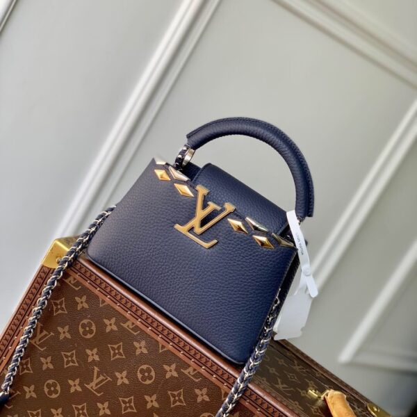 LV M12751蓝色迷你