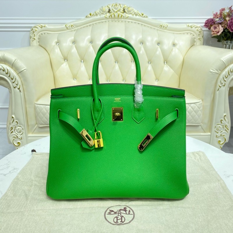 Hermes Birkin 35cm Bag Togo Leather 15