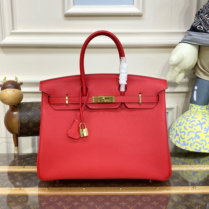 Hermes Birkin 35cm Bag Togo Leather 16