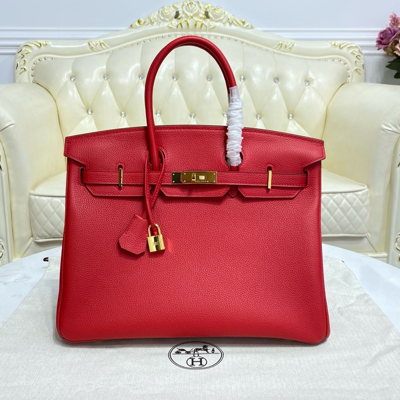 Hermes Birkin 35cm Bag Togo Leather 17