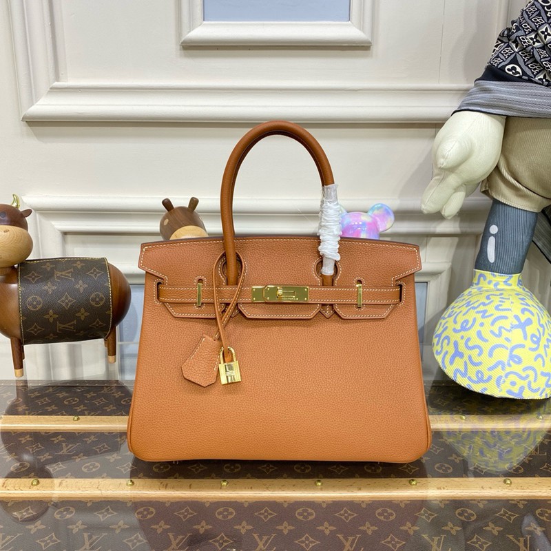 Hermes Birkin 30cm Bag Togo Leather 12