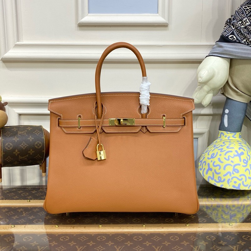 Hermes Birkin 35cm Bag Togo Leather 22