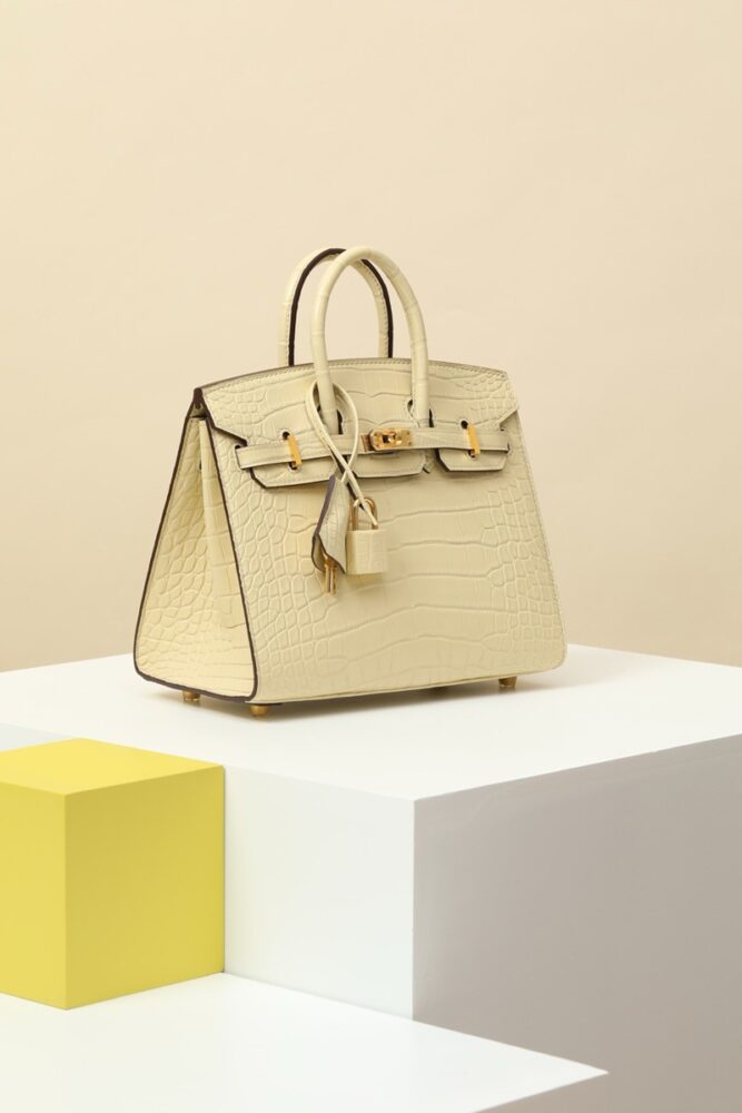 Hermes Birkin 20cm Bag Alligator Leather 