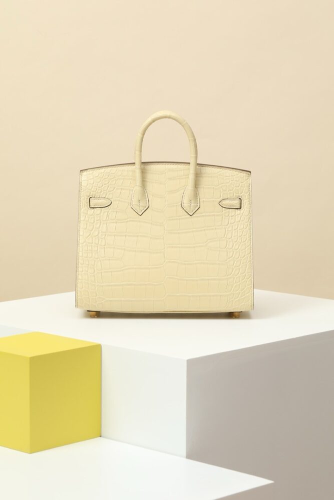 Hermes Birkin 20cm Bag Alligator Leather 