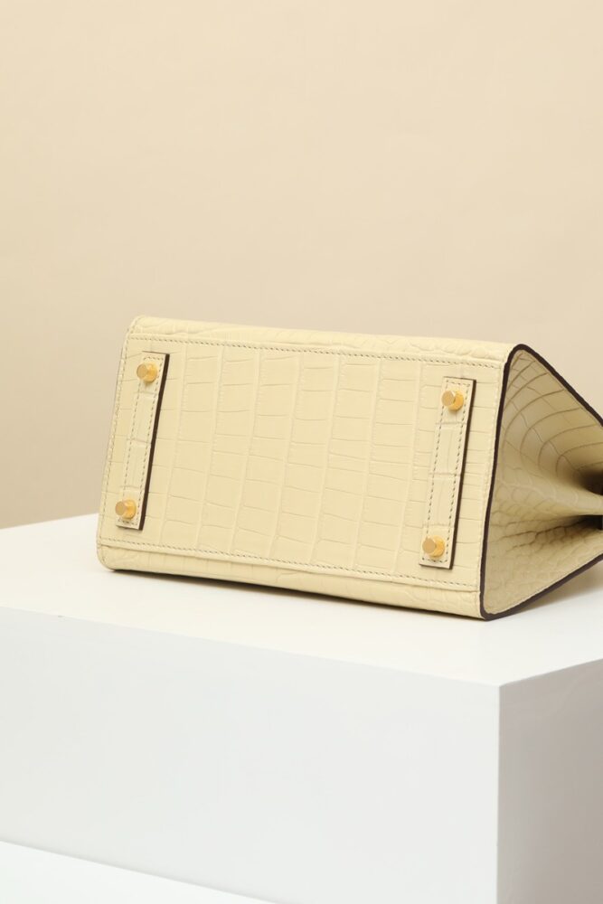 Hermes Birkin 20cm Bag Alligator Leather 