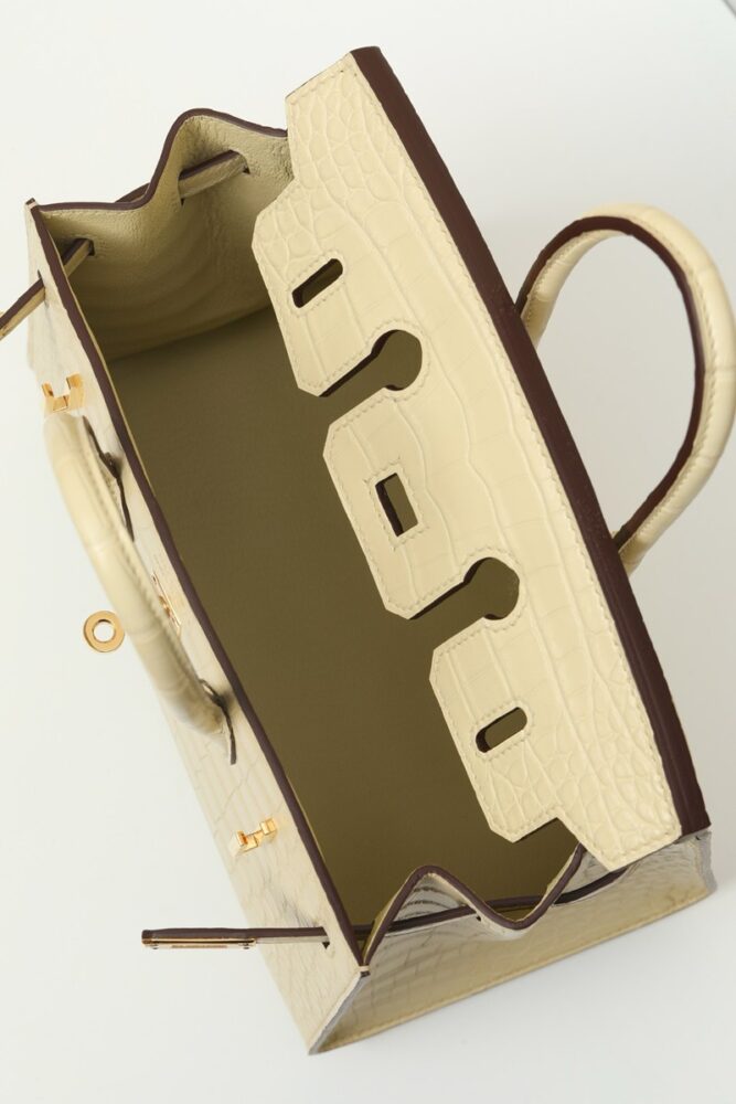 Hermes Birkin 20cm Bag Alligator Leather 