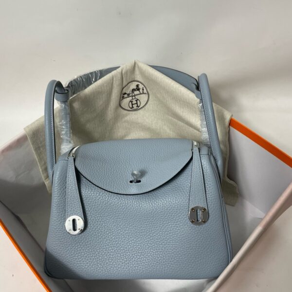 Hermes Lindy 26 30 Bag Original Taurillon Clemence Leather