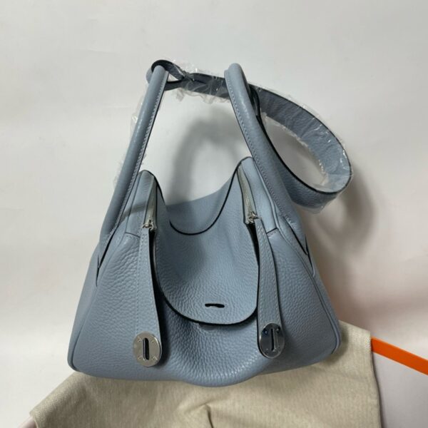Hermes Lindy 26 30 Bag Original Taurillon Clemence Leather