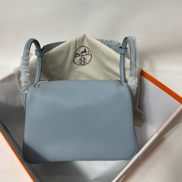 Hermes Lindy 26 30 Bag Original Taurillon Clemence Leather