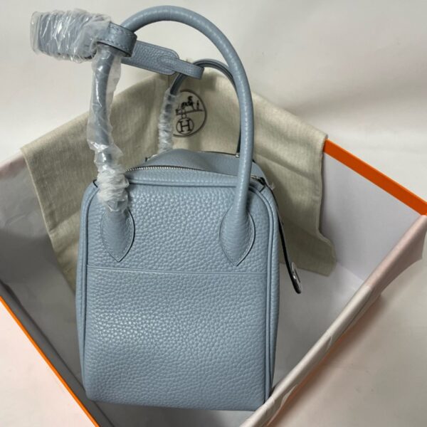 Hermes Lindy 26 30 Bag Original Taurillon Clemence Leather