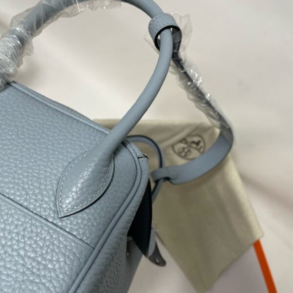 Hermes Lindy 26 30 Bag Original Taurillon Clemence Leather
