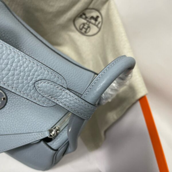 Hermes Lindy 26 30 Bag Original Taurillon Clemence Leather