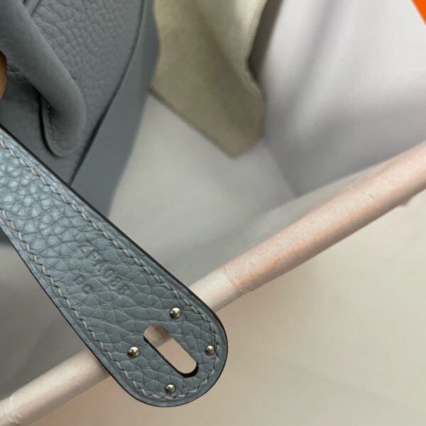 Hermes Lindy 26 30 Bag Original Taurillon Clemence Leather