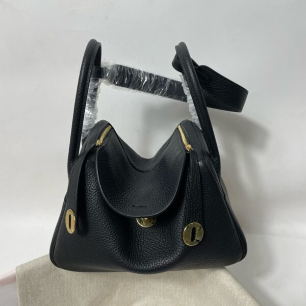 Hermes Lindy 26 30 Bag Original Taurillon Clemence Leather