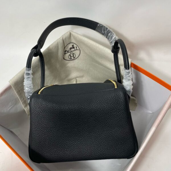 Hermes Lindy 26 30 Bag Original Taurillon Clemence Leather