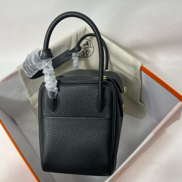 Hermes Lindy 26 30 Bag Original Taurillon Clemence Leather