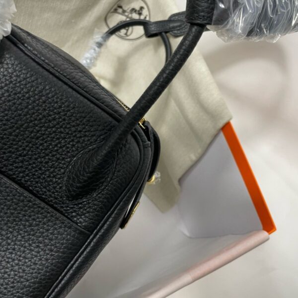 Hermes Lindy 26 30 Bag Original Taurillon Clemence Leather