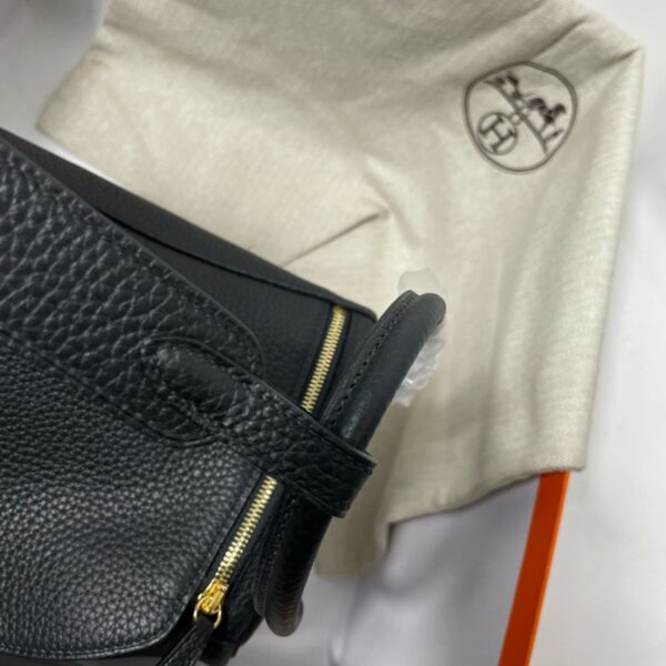 Hermes Lindy 26 30 Bag Original Taurillon Clemence Leather