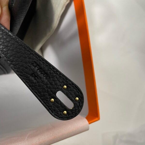 Hermes Lindy 26 30 Bag Original Taurillon Clemence Leather