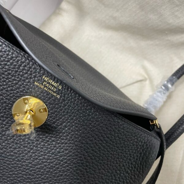 Hermes Lindy 26 30 Bag Original Taurillon Clemence Leather