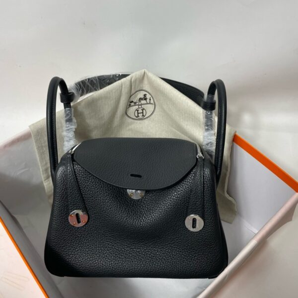 Hermes Lindy 26 30 Bag Original Taurillon Clemence Leather