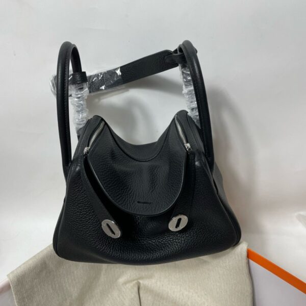 Hermes Lindy 26 30 Bag Original Taurillon Clemence Leather
