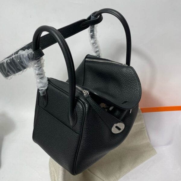 Hermes Lindy 26 30 Bag Original Taurillon Clemence Leather