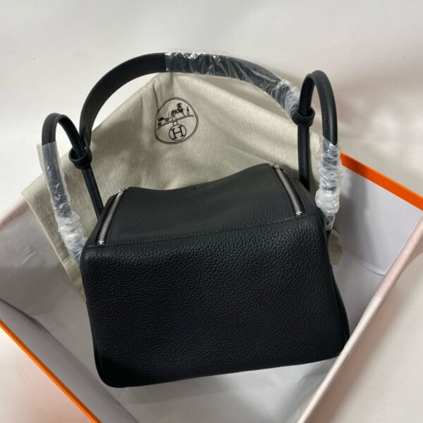 Hermes Lindy 26 30 Bag Original Taurillon Clemence Leather