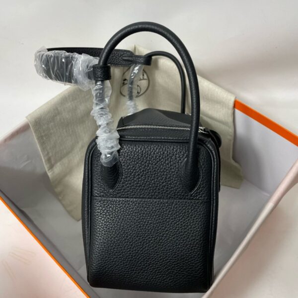 Hermes Lindy 26 30 Bag Original Taurillon Clemence Leather