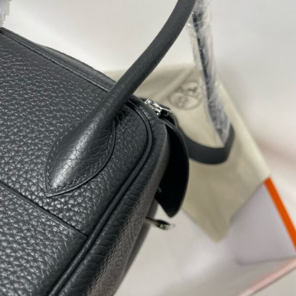 Hermes Lindy 26 30 Bag Original Taurillon Clemence Leather