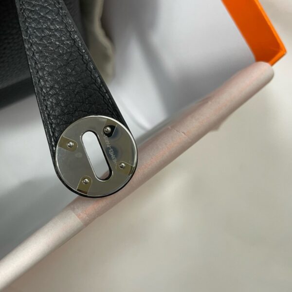 Hermes Lindy 26 30 Bag Original Taurillon Clemence Leather