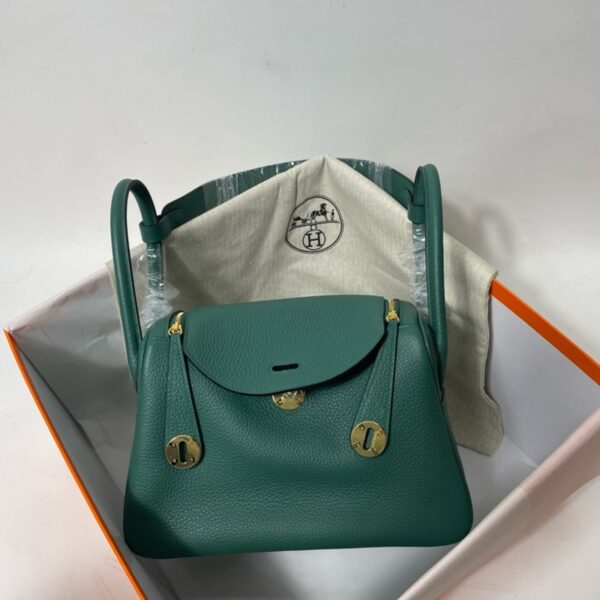 Hermes Lindy 26 30 Bag Original Taurillon Clemence Leather
