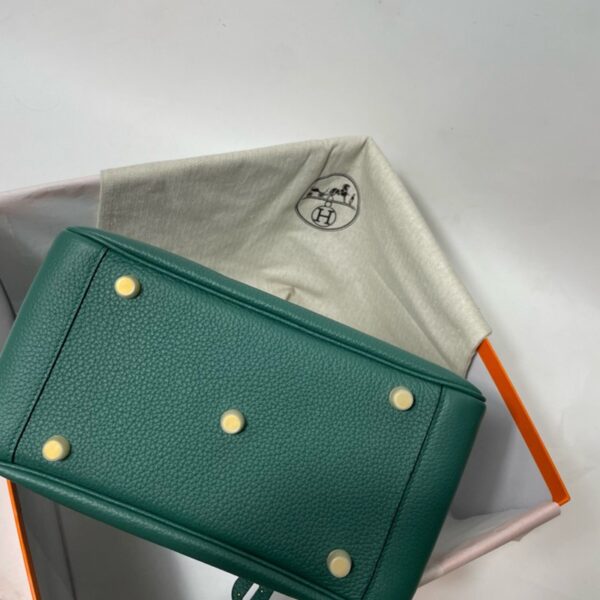 Hermes Lindy 26 30 Bag Original Taurillon Clemence Leather