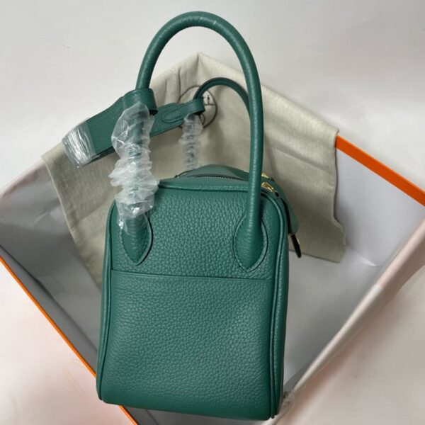 Hermes Lindy 26 30 Bag Original Taurillon Clemence Leather