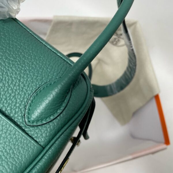 Hermes Lindy 26 30 Bag Original Taurillon Clemence Leather