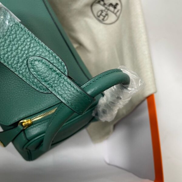 Hermes Lindy 26 30 Bag Original Taurillon Clemence Leather