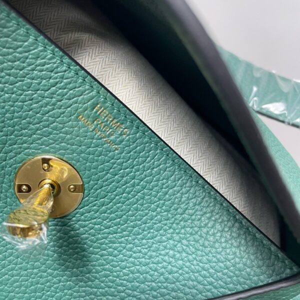 Hermes Lindy 26 30 Bag Original Taurillon Clemence Leather