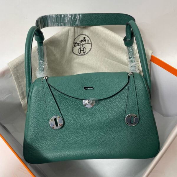 Hermes Lindy 26 30 Bag Original Taurillon Clemence Leather
