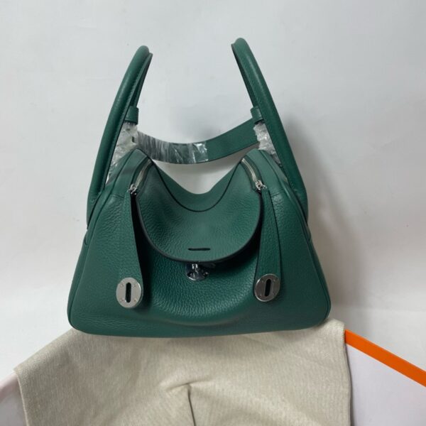 Hermes Lindy 26 30 Bag Original Taurillon Clemence Leather