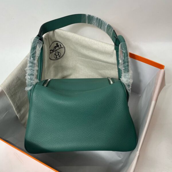 Hermes Lindy 26 30 Bag Original Taurillon Clemence Leather