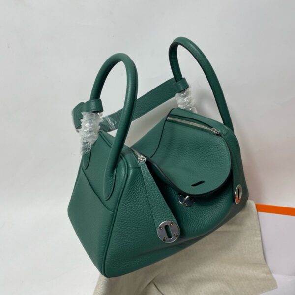Hermes Lindy 26 30 Bag Original Taurillon Clemence Leather