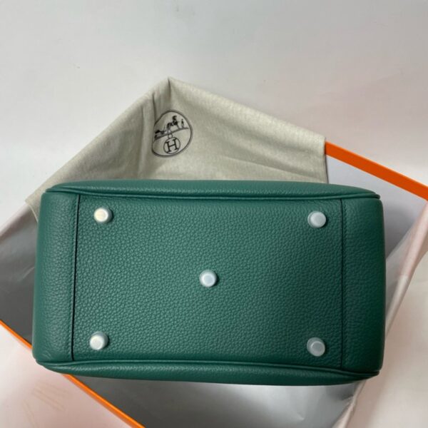 Hermes Lindy 26 30 Bag Original Taurillon Clemence Leather