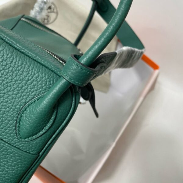 Hermes Lindy 26 30 Bag Original Taurillon Clemence Leather