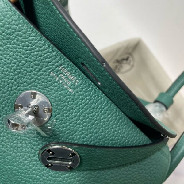 Hermes Lindy 26 30 Bag Original Taurillon Clemence Leather