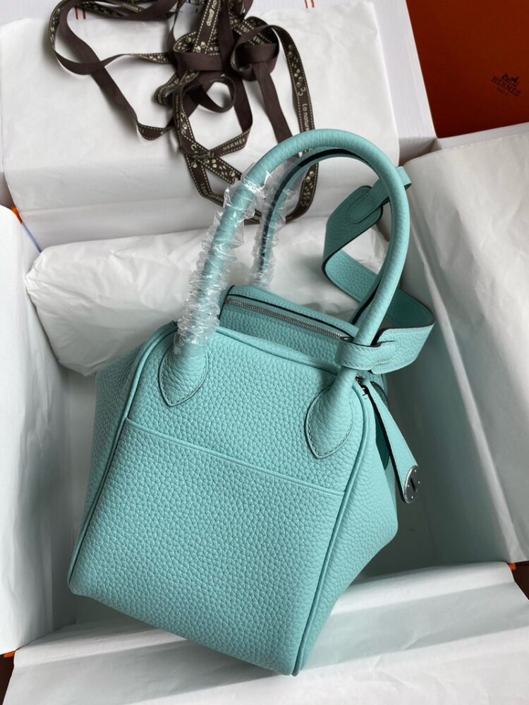 Hermes Lindy 26cm Bag Original Taurillon Clemence Leather